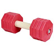 Manubrio con dischi rossi "Fast Grip", 2 kg Manubrio con dischi rossi "Fast Grip", 2 kg