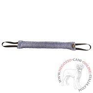 Salamotto da mordere in tela francese per cane forte