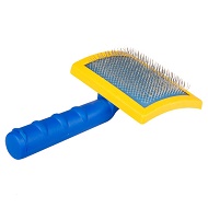 Cardatore "Sleek pet" per cane con pelo medio e lungo Cardatore "Sleek pet" per cane con pelo medio e lungo