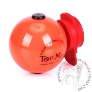 Palla "Technic-Ball" arancione con clip magnetica rossa